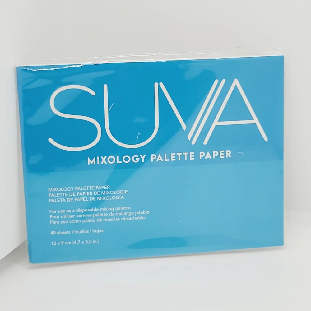 Suva Beauty Mixology Palette Paper | Color Theory Paper | Brand New in Box